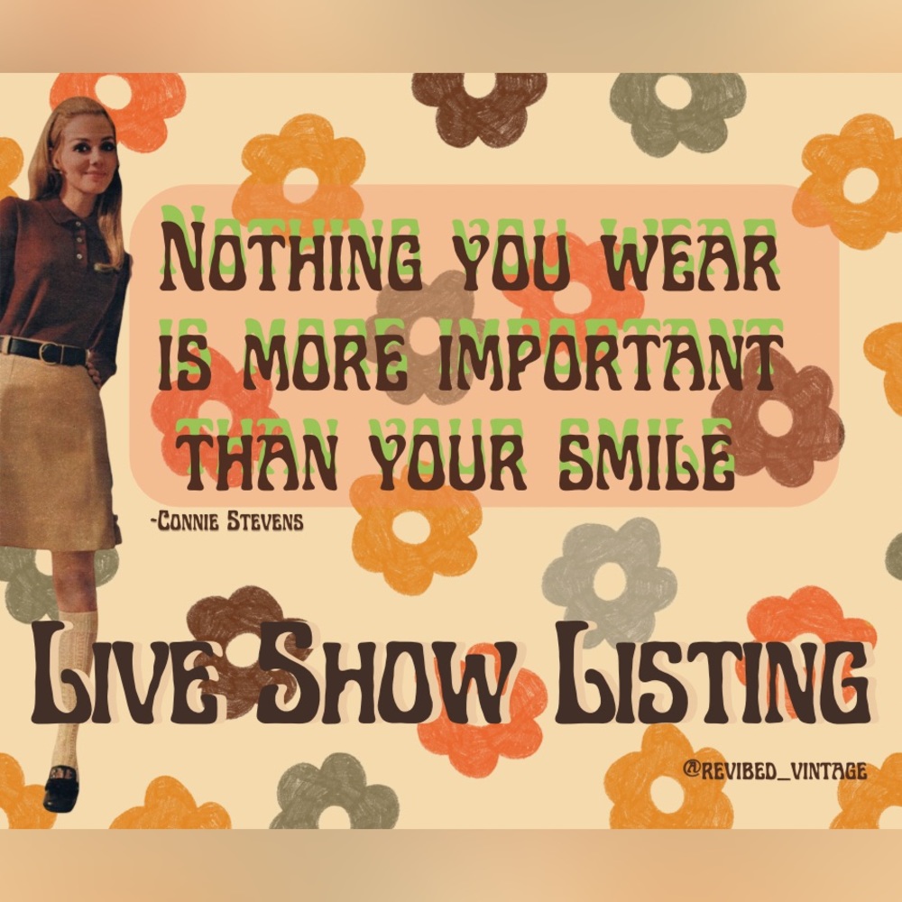 🍓Live Show Listing